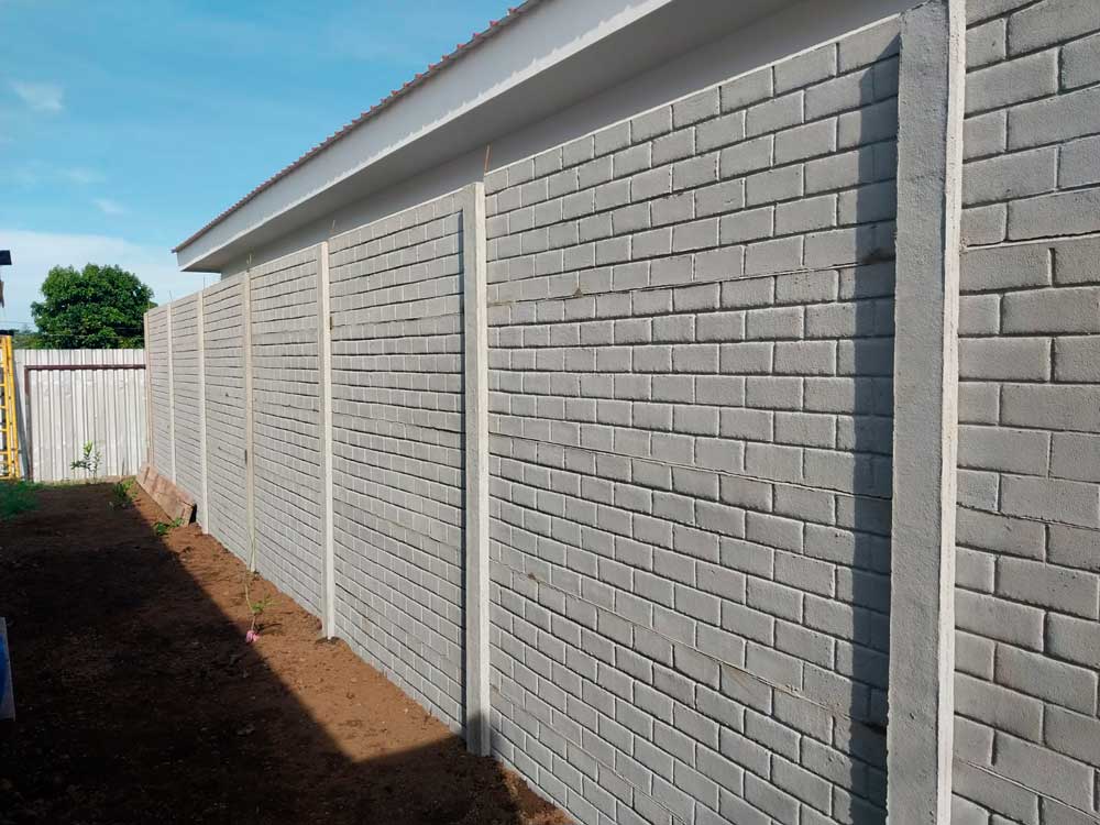 Muro prefabricado de concreto - Concretera Total