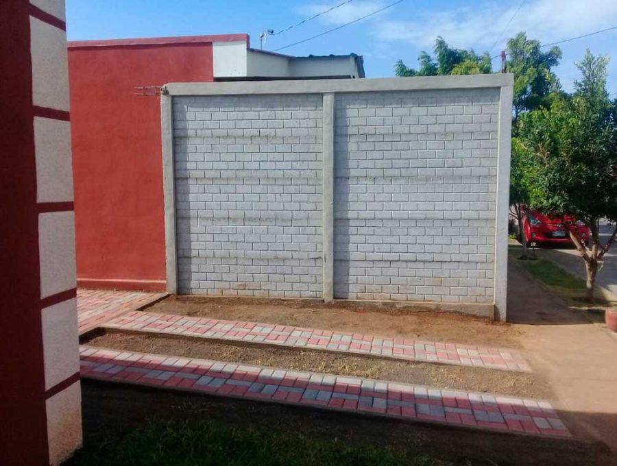 Muro prefabricado de concreto - Concretera Total